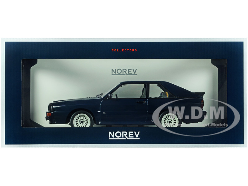 Details about   1/18 Norev Audi Sport Quattro Dark Green Diecast Model Car 