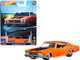1969 Chevrolet Chevelle SS 396 Orange Black Stripes American Scene Car Culture Series Diecast Model Car Hot Wheels HCJ83