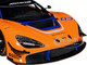 McLaren 720S GT3 #03 Orange Matt Black Top 1/18 Model Car Autoart 81942