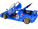 Bugatti EB110 #34 Alain Cudini Eric Helary Jean-Christophe Boullion 24 Hours Le Mans 1994 1/18 Model Car Autoart 89417