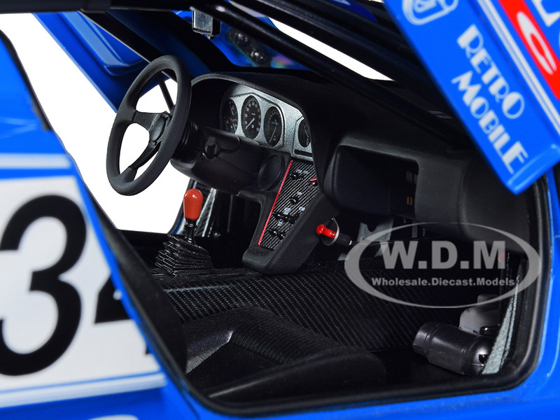 Bugatti EB110 #34 Alain Cudini Eric Helary Jean-Christophe