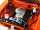 1969 Chevrolet Camaro Restomod Custom Hugger Orange Silver Stripes Limited Edition 800 pieces Worldwide 1/18 Diecast Model Car ACME A1805720