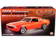 1969 Chevrolet Camaro Restomod Custom Hugger Orange Silver Stripes Limited Edition 800 pieces Worldwide 1/18 Diecast Model Car ACME A1805720