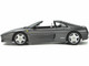 Ferrari 348 GTS Convertible Grigio Gray Metallic Limited Edition 999 pieces Worldwide 1/18 Model Car GT Spirit GT332