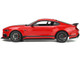 2021 Ford Mustang Mach 1 Handeling Package Race Red Black Stripes Limited Edition 999 pieces Worldwide 1/18 Model Car GT Spirit GT351