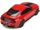 2021 Ford Mustang Mach 1 Handeling Package Race Red Black Stripes Limited Edition 999 pieces Worldwide 1/18 Model Car GT Spirit GT351