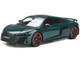 Audi R8 Green Hell Tioma Green Matt Black Limited Edition 999 pieces Worldwide 1/18 Model Car GT Spirit GT863
