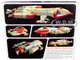 Skill 2 Model Kit Hawk Mark IX Space Fighter Space: 1999 1975-1977 TV Show 1/48 Scale Model MPC MPC947