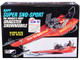 Skill 2 Model Kit Rupp Super Sno-Sport Snowmobile Dragster The World's First 1/20 Scale Model MPC MPC961