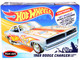 Skill 2 Model Kit 1969 Dodge Charger Funny Car Hot Wheels 1/25 Scale Model Polar Lights POL988