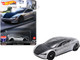 Tesla Roadster Silver Metallic Black American Scene Car Culture Series Diecast Model Car Hot Wheels HCK02