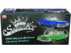 1964 Buick Riviera Custom Cruiser Cosmic Blue Metallic White Interior Southern Kings Customs Limited Edition 400 pieces Worldwide 1/18 Diecast Model Car ACME A1806306