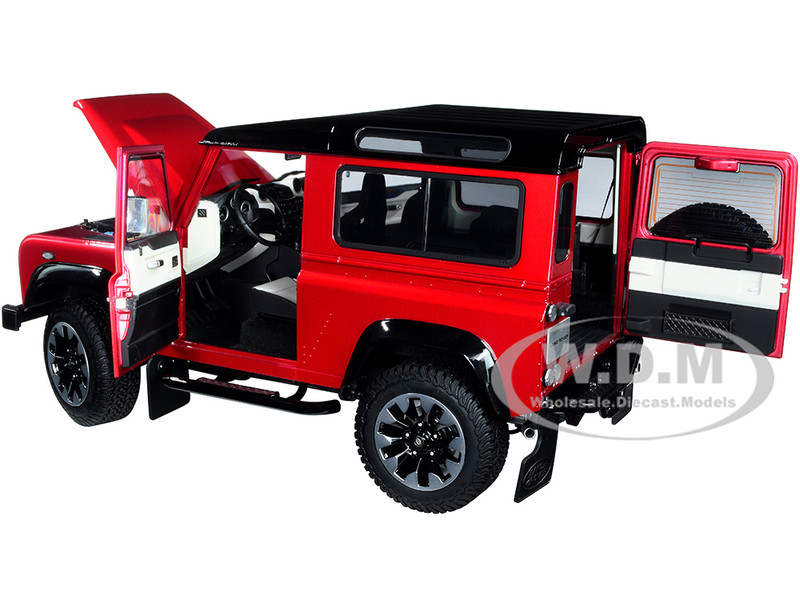 LAND ROVER DEFENDER 90 WORKS V8 