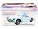Skill 2 Model Kit 1953 Chevrolet Corvette USPS United States Postal Service Themed Collectible Tin 1/25 Scale Model AMT AMT1244