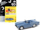 1962 Sunbeam Alpine Convertible Lake Blue James Bond 007 Dr. No 1962 Movie Pop Culture Series 3 1/64 Diecast Model Car Johnny Lightning JLPC005-JLSP218