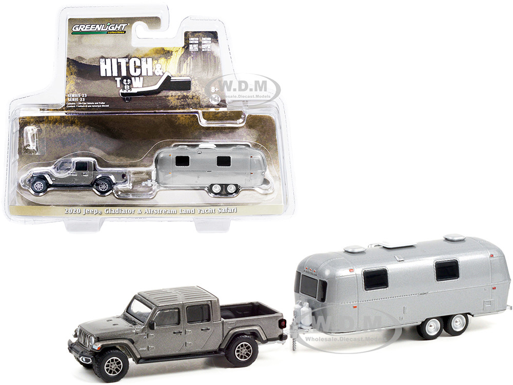 2020 20 Jeep  Gladiator Pickup Truck Collectible 1/64 Scale Diecast Model 