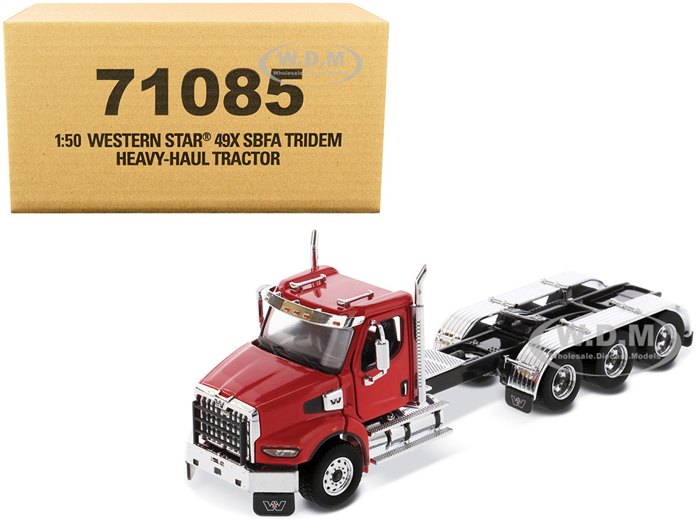 Western star sale diecast model trucks