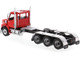 Western Star 49X SBFA Tridem Day Cab Heavy-Haul Truck Tractor Viper Red Transport Series 1/50 Diecast Model Diecast Masters 71085