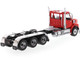 Western Star 49X SBFA Tridem Day Cab Heavy-Haul Truck Tractor Viper Red Transport Series 1/50 Diecast Model Diecast Masters 71085