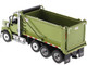 Western Star 49X SBFA OX Bodies Stampede Dump Truck Olive Green Metallic Transport Series 1/50 Diecast Model Diecast Masters 71086