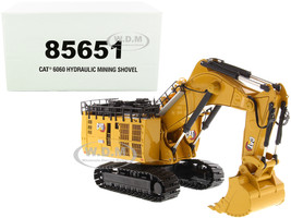 CAT Caterpillar 6060 Hydraulic Mining Backhoe Shovel High Line Series 1/87 HO Diecast Model Diecast Masters 85651