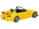 Honda S2000 CR Convertible Rio Yellow Pearl Limited Edition 3000 pieces Worldwide 1/64 Diecast Model Car True Scale Miniatures MGT00282