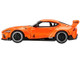 Toyota GR Supra V1.0 Pandem Orange Black 1/64 Diecast Model Car True Scale Miniatures MGT00294