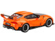 Toyota GR Supra V1.0 Pandem Orange Black 1/64 Diecast Model Car True Scale Miniatures MGT00294