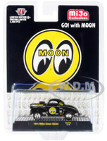 1941 Willys Coupe Gasser Black Mooneyes Limited Edition 4400 pieces Worldwide 1/64 Diecast Model Car M2 Machines 31500-MJS36