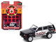 2000 Jeep Cherokee Black and White Scottdale Fire Department Pennsylvania Fire & Rescue Series 2 1/64 Diecast Model Car Greenlight 67020 D