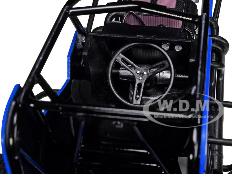 Winged Sprint Car #9 Kasey Kahne "Karavan Trailers" (2021) 1/18 Diecast Model Car By ACME -Closeout Items Sales A1809510 4 07857.1648585061.800.600