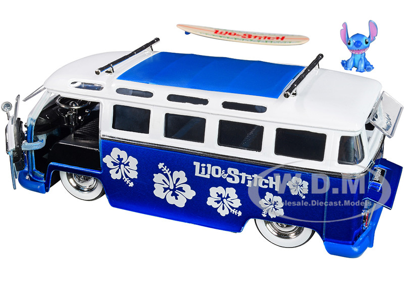 Jada Toys Voiture Stitch Van VW T1 Bus 1:24