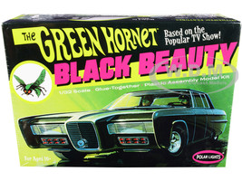 Skill 2 Model Kit Black Beauty The Green Hornet 1966-1967 TV Series 1/32 Scale Model Polar Lights POL994