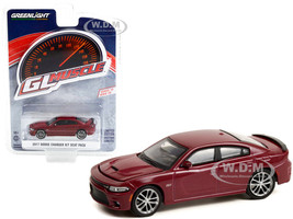 2017 Dodge Charger R/T Scat Pack Octane Red Metallic Greenlight Muscle Series 26 1/64 Diecast Model Car Greenlight 13310 E
