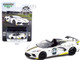 2021 Chevrolet Corvette C8 Stingray Convertible White Official Pace Car 105th Running Indianapolis 500 2021 Hobby Exclusive 1/64 Diecast Model Car Greenlight 30291
