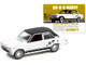 1969 Datsun 510 White Black with Graphics GR-R-R-ROOVY The World's Best $2000 Car. It Goes Wild! Vintage Ad Cars Series 6 1/64 Diecast Model Car Greenlight 39090 A