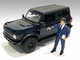 The Dealership Male Salesperson Figurine for 1/18 Scale Models American Diorama 76307