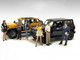 The Dealership 6 piece Figurine Set for 1/24 Scale Models American Diorama 76407-76408-76409-76410-76411-76412