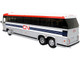 1980 MCI MC-9 Crusader II Intercity Coach Bus St. John's CN Canadian National Vintage Bus & Motorcoach Collection 1/87 HO Diecast Model Iconic Replicas 87-0323