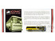 1980 MCI MC-9 Crusader II Intercity Coach Bus St. John's CN Canadian National Vintage Bus & Motorcoach Collection 1/87 HO Diecast Model Iconic Replicas 87-0323