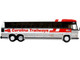 1980 MCI MC-9 Crusader II Intercity Coach Bus Atlanta Carolina Trailways Vintage Bus & Motorcoach Collection 1/87 HO Diecast Model Iconic Replicas 87-0326