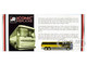 1980 MCI MC-9 Crusader II Intercity Coach Bus New York Express Short Line Bus Company Vintage Bus & Motorcoach Collection 1/87 HO Diecast Model Iconic Replicas 87-0328