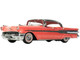 1957 Pontiac Star Chief 4-Door Hardtop Carib Coral Gray Metallic Top Limited Edition 310 pieces Worldwide 1/43 Model Car Goldvarg Collection GC-051B