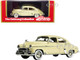 1950 Chevrolet Fleetline DeLuxe 4-Door Sedan Moonlight Cream Limited Edition 250 pieces Worldwide 1/43 Model Car Goldvarg Collection GC-060B