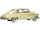 1950 Chevrolet Fleetline DeLuxe 4-Door Sedan Moonlight Cream Limited Edition 250 pieces Worldwide 1/43 Model Car Goldvarg Collection GC-060B