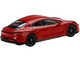 Porsche Taycan Turbo S Carmine Red Limited Edition 2400 pieces Worldwide 1/64 Diecast Model Car True Scale Miniatures MGT00289