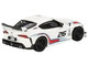 Toyota GR Supra LB WORKS #26 White Martini Racing Limited Edition 3600 pieces Worldwide 1/64 Diecast Model Car True Scale Miniatures MGT00296