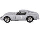 Ferrari 250 GTO Willy Mairesse Stirling Moss Test Monza 1961 DISPLAY CASE Limited Edition 462 pieces Worldwide 1/18 Model Car BBR 1855