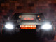 Batmobile Matt Black with Lights Batman Diecast Figurine The Batman 2022 Movie DC Comics 1/18 Diecast Model Car Jada 32504
