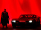 Batmobile Matt Black with Lights Batman Diecast Figurine The Batman 2022 Movie DC Comics 1/18 Diecast Model Car Jada 32504
